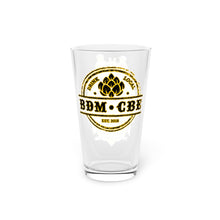 Load image into Gallery viewer, BDM CBE - CHUGS FOR A CURE 16oz Pint Glass