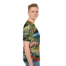 Load image into Gallery viewer, All Over Print (AOP) Sublaminated Tshirt