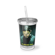 Load image into Gallery viewer, MORBIN TIME 16oz Acrylic Tumbler