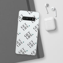 Load image into Gallery viewer, Get Life White Cell Phone Case