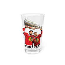 Load image into Gallery viewer, The Dynamic Duo 16oz Pint Glass