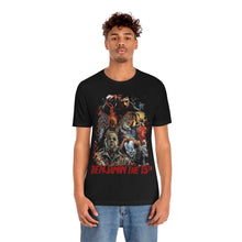 Load image into Gallery viewer, BENJAMIN THE 13TH Unisex Jersey Short Sleeve Tee