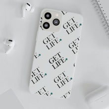 Load image into Gallery viewer, Get Life White Cell Phone Case