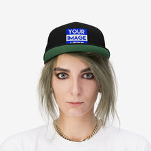 Load image into Gallery viewer, *SAMPLE* Embroidered Flat Bill Hat