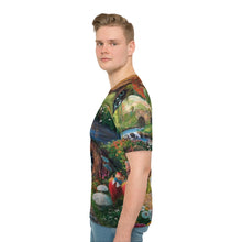 Load image into Gallery viewer, All Over Print (AOP) Sublaminated Tshirt