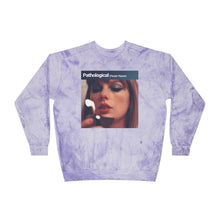 Load image into Gallery viewer, Pathological (People Pleaser) - Comfort Colors Premium Color Blast Crewneck Sweatshirt
