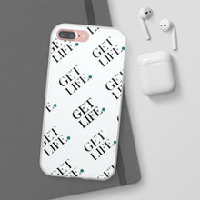 Load image into Gallery viewer, Get Life White Cell Phone Case
