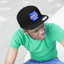 Load image into Gallery viewer, *SAMPLE* Embroidered Flat Bill Hat