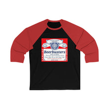 Load image into Gallery viewer, BEERBUSTERS King of Beers Ringer Retro T-Shirt