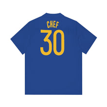 Load image into Gallery viewer, CHEF Button-Up Mashup Jersey Shirt
