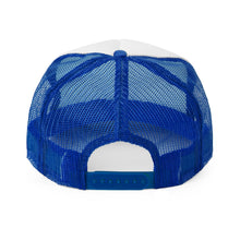 Load image into Gallery viewer, Get Life Trucker Hat (Red/Blue)