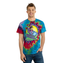 Load image into Gallery viewer, Fontastic Spiral Multi Color T-Shirt