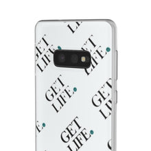 Load image into Gallery viewer, Get Life White Cell Phone Case