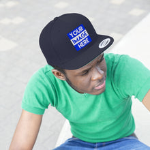 Load image into Gallery viewer, *SAMPLE* Embroidered Flat Bill Hat