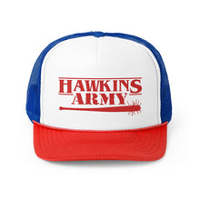 Load image into Gallery viewer, HAWKINS ARMY Trucker Hat