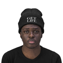 Load image into Gallery viewer, Get Life Embroidered Beanie