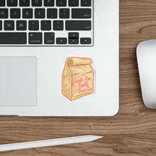 Load image into Gallery viewer, LBH BAG LUNCH Die-Cut Stickers