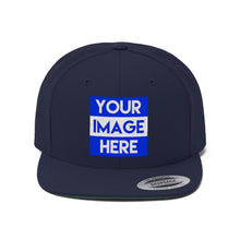 Load image into Gallery viewer, *SAMPLE* Embroidered Flat Bill Hat