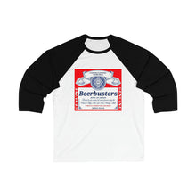 Load image into Gallery viewer, BEERBUSTERS King of Beers Ringer Retro T-Shirt