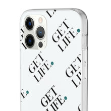 Load image into Gallery viewer, Get Life White Cell Phone Case