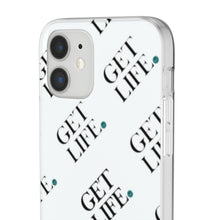 Load image into Gallery viewer, Get Life White Cell Phone Case