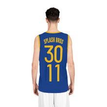 Load image into Gallery viewer, SPLASH BROS Basketball Jersey