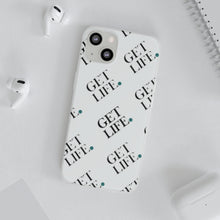 Load image into Gallery viewer, Get Life White Cell Phone Case