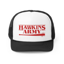 Load image into Gallery viewer, HAWKINS ARMY Trucker Hat