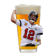 Load image into Gallery viewer, LFG 16oz Pint Glass