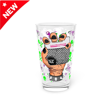 Load image into Gallery viewer, LBH - OG PUNK 16oz Pint Glass