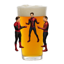 Load image into Gallery viewer, Spider Bros POINT 16oz Pint Glass