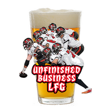 Load image into Gallery viewer, Unfinished Business 16oz Pint Glass