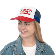 Load image into Gallery viewer, HAWKINS ARMY Trucker Hat