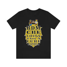 Load image into Gallery viewer, BDM CBE - CHUGS FOR A CURE T-Shirt