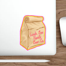 Load image into Gallery viewer, LBH BAG LUNCH Die-Cut Stickers