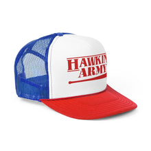 Load image into Gallery viewer, HAWKINS ARMY Trucker Hat