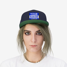 Load image into Gallery viewer, *SAMPLE* Embroidered Flat Bill Hat