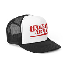 Load image into Gallery viewer, HAWKINS ARMY Trucker Hat