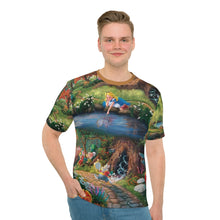 Load image into Gallery viewer, All Over Print (AOP) Sublaminated Tshirt