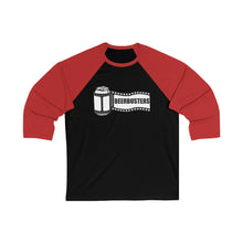 Load image into Gallery viewer, BEERBUSTERS Official Logo Ringer Retro T-Shirt
