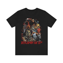 Load image into Gallery viewer, BENJAMIN THE 13TH Unisex Jersey Short Sleeve Tee