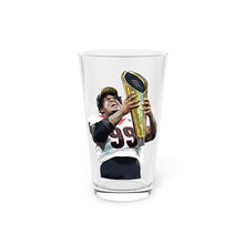 Load image into Gallery viewer, Godzilla 16oz Pint Glass