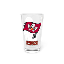 Load image into Gallery viewer, LFG ***CUSTOM BACK*** 16oz Pint Glass