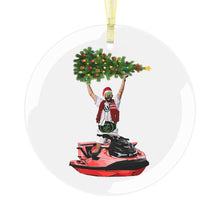 Load image into Gallery viewer, HOLIDAY KILLER 3.5" Beveled Edge Glass Ornament