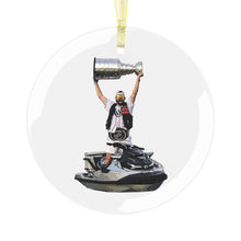 Load image into Gallery viewer, KILLER 3.5" Beveled Edge Glass Ornament