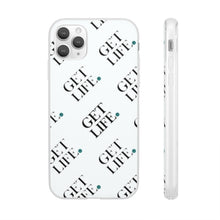 Load image into Gallery viewer, Get Life White Cell Phone Case