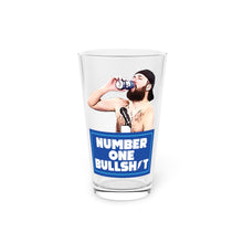 Load image into Gallery viewer, Number One Bullshit 16oz Pint Glass