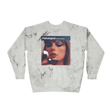 Load image into Gallery viewer, Pathological (People Pleaser) - Comfort Colors Premium Color Blast Crewneck Sweatshirt