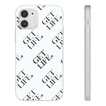 Load image into Gallery viewer, Get Life White Cell Phone Case
