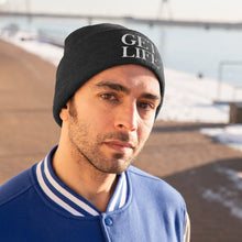 Load image into Gallery viewer, Get Life Embroidered Beanie